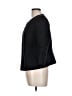 Coldwater Creek 100% Cotton Black Blazer Size 12 (petite) - photo 5
