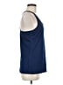 Nike 100% Polyester Blue Active Tank Size M - photo 4