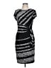 Cache Graphic Black Cocktail Dress Size L - photo 1