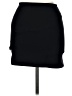 Assorted Brands Solid Black Casual Skirt Size L - photo 1