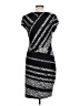 Cache Graphic Black Cocktail Dress Size L - photo 2