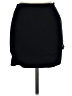Assorted Brands Solid Black Casual Skirt Size L - photo 2