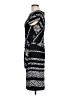 Cache Graphic Black Cocktail Dress Size L - photo 5