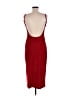 Reformation Solid Red Cocktail Dress Size M - photo 2