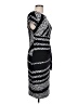 Cache Graphic Black Cocktail Dress Size L - photo 4