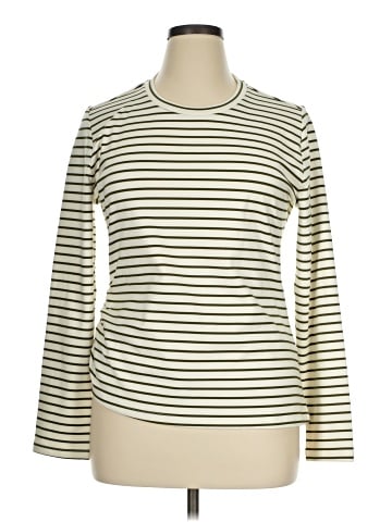 Pale Sky Long Sleeve T-Shirt (view 1)