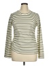 Pale Sky Stripes Ivory Long Sleeve T-Shirt Size XL - photo 1