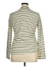 Pale Sky Stripes Ivory Long Sleeve T-Shirt Size XL - photo 2