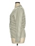 Pale Sky Stripes Ivory Long Sleeve T-Shirt Size XL - photo 5