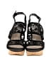 Fergalicious Black Wedges Size 6 1/2 - photo 2