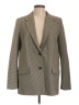 Zara Houndstooth Gray Blazer Size L - photo 1