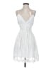 Zara 100% Polyester White Cocktail Dress Size S - photo 1