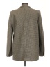 Zara Houndstooth Gray Blazer Size L - photo 2