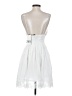 Zara 100% Polyester White Cocktail Dress Size S - photo 2