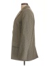 Zara Houndstooth Gray Blazer Size L - photo 5