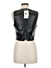 7 For All Mankind 100% Polyurethane Black Vest Size M - photo 2