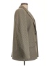 Zara Houndstooth Gray Blazer Size L - photo 4