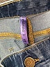 Betabrand Solid Blue Jeans Size XL - photo 4