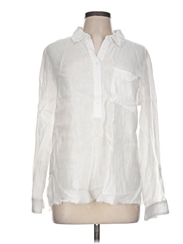 INC International Concepts Long Sleeve Blouse (view 1)