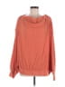 We the Free Orange Pullover Sweater Size M - photo 1