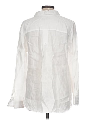 INC International Concepts Long Sleeve Blouse (view 2)