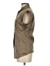 FRAME Tan Sleeveless Button-Down Shirt Size XS - photo 5