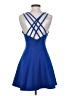 NBD Blue Cocktail Dress Size S - photo 2