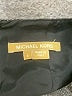 Michael Kors Metallic Gray Cocktail Dress Size 6 - photo 7