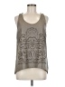 Sunday in Brooklyn Gray Tank Top Size M - photo 1