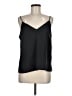 A New Day 100% Polyester Black Sleeveless Blouse Size M - photo 1