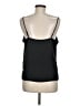 A New Day 100% Polyester Black Sleeveless Blouse Size M - photo 2