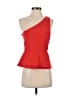 BCBGMAXAZRIA Red Sleeveless Top Size S - photo 1