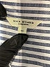 Max Studio Stripes Silver Long Sleeve Blouse Size 1X - photo 7