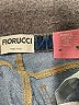 FIORUCCI Color Block Blue Jeans Size 28 waist - photo 7