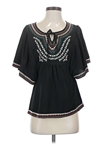 Octavia Short Sleeve Blouse (view 1)