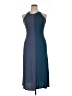 Unbranded Chevron-herringbone Blue Cocktail Dress Size M - photo 1