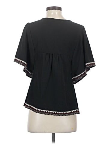 Octavia Short Sleeve Blouse (view 2)