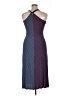 Unbranded Chevron-herringbone Blue Cocktail Dress Size M - photo 2
