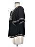 Octavia Black Short Sleeve Blouse Size S - photo 5