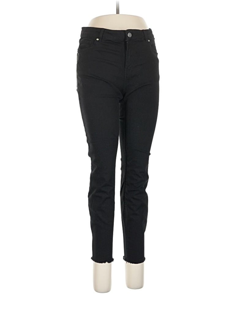 Pre-owned H&m Jeggings In Black
