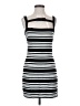 Hutch Stripes Black Casual Dress Size S - photo 1