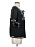 Octavia Black Short Sleeve Blouse Size S - photo 4