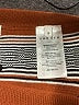 Sandro Stripes Brown Casual Skirt Size Lg (3) - photo 4