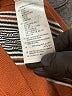 Sandro Stripes Brown Casual Skirt Size Lg (3) - photo 5