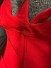 Unbranded Solid Red One Piece Swimsuit Size XS (estimated) - photo 3