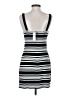 Hutch Stripes Black Casual Dress Size S - photo 2