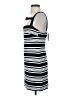 Hutch Stripes Black Casual Dress Size S - photo 5