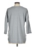Athleta Gray 3/4 Sleeve T-Shirt Size M - photo 2