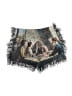Shein Tweed Silver Shorts Size M - photo 2