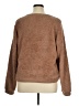 Shein 100% Polyester Solid Brown Pullover Sweater Size XL - photo 2